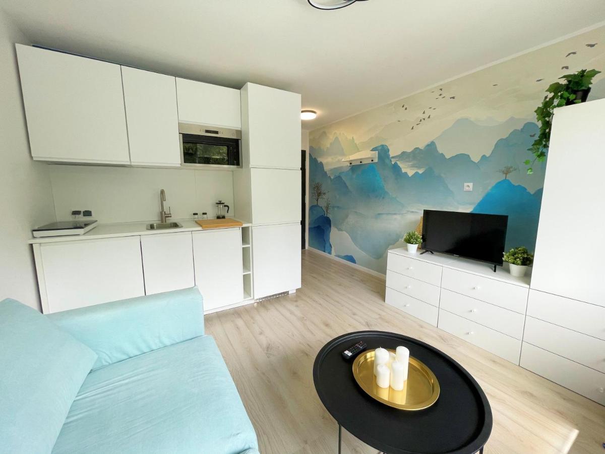 Batorego 18 - Blue - 450M Stacja Metra Pola Mokotowskie, 800M Biblioteka Narodowa, 20M Piekny Park Pola Mokotowskie, 800M Do Sgh - Wifi - Smart Tv - Good Apartments Warsawa Bagian luar foto