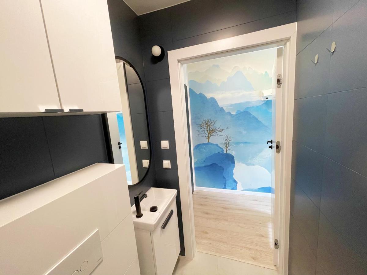 Batorego 18 - Blue - 450M Stacja Metra Pola Mokotowskie, 800M Biblioteka Narodowa, 20M Piekny Park Pola Mokotowskie, 800M Do Sgh - Wifi - Smart Tv - Good Apartments Warsawa Bagian luar foto