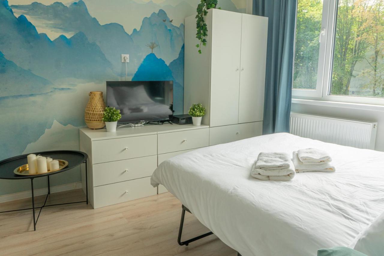 Batorego 18 - Blue - 450M Stacja Metra Pola Mokotowskie, 800M Biblioteka Narodowa, 20M Piekny Park Pola Mokotowskie, 800M Do Sgh - Wifi - Smart Tv - Good Apartments Warsawa Bagian luar foto